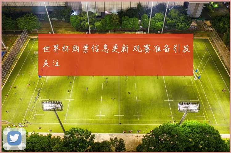 世界杯购票信息更新 观赛准备引发关注