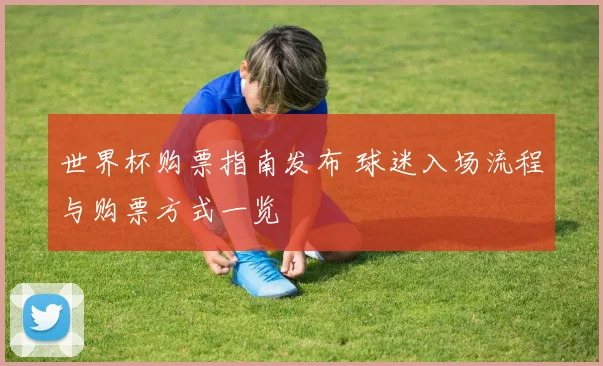 世界杯购票指南发布 球迷入场流程与购票方式一览