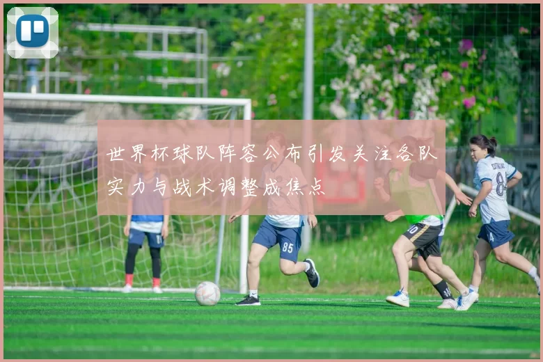 世界杯球队阵容公布引发关注各队实力与战术调整成焦点