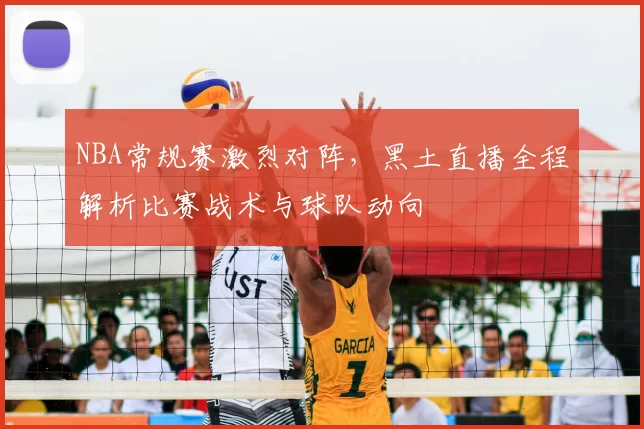 NBA常规赛激烈对阵,黑土直播全程解析比赛战术与球队动向