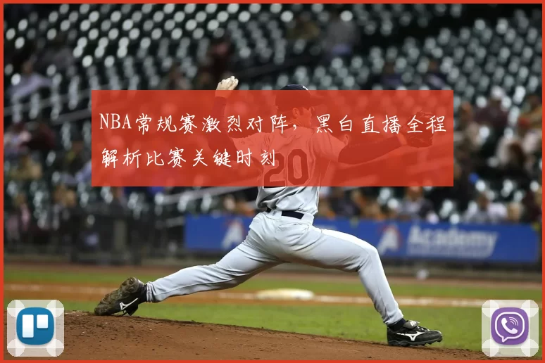 NBA常规赛激烈对阵,黑白直播全程解析比赛关键时刻